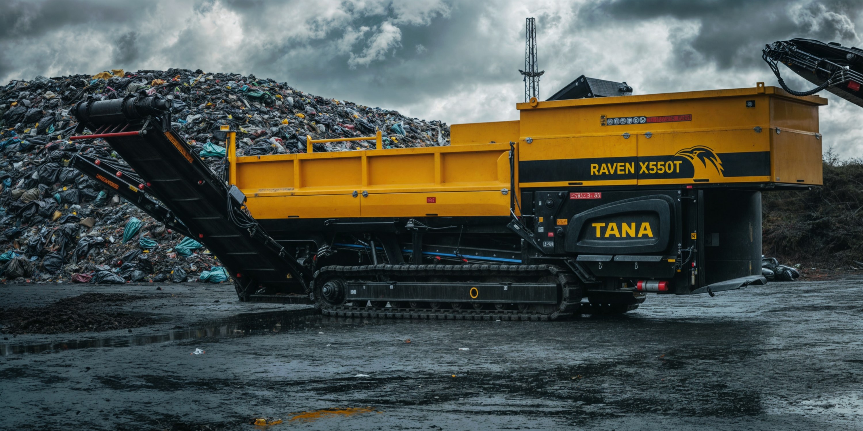 TANA Raven kiekkoseula