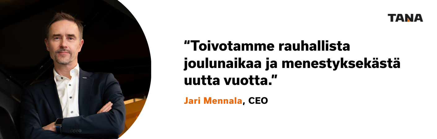 Kiitos Kuluneesta Vuodesta Tana Rental Kiitos Kuluneesta Vuodesta Tana Rental